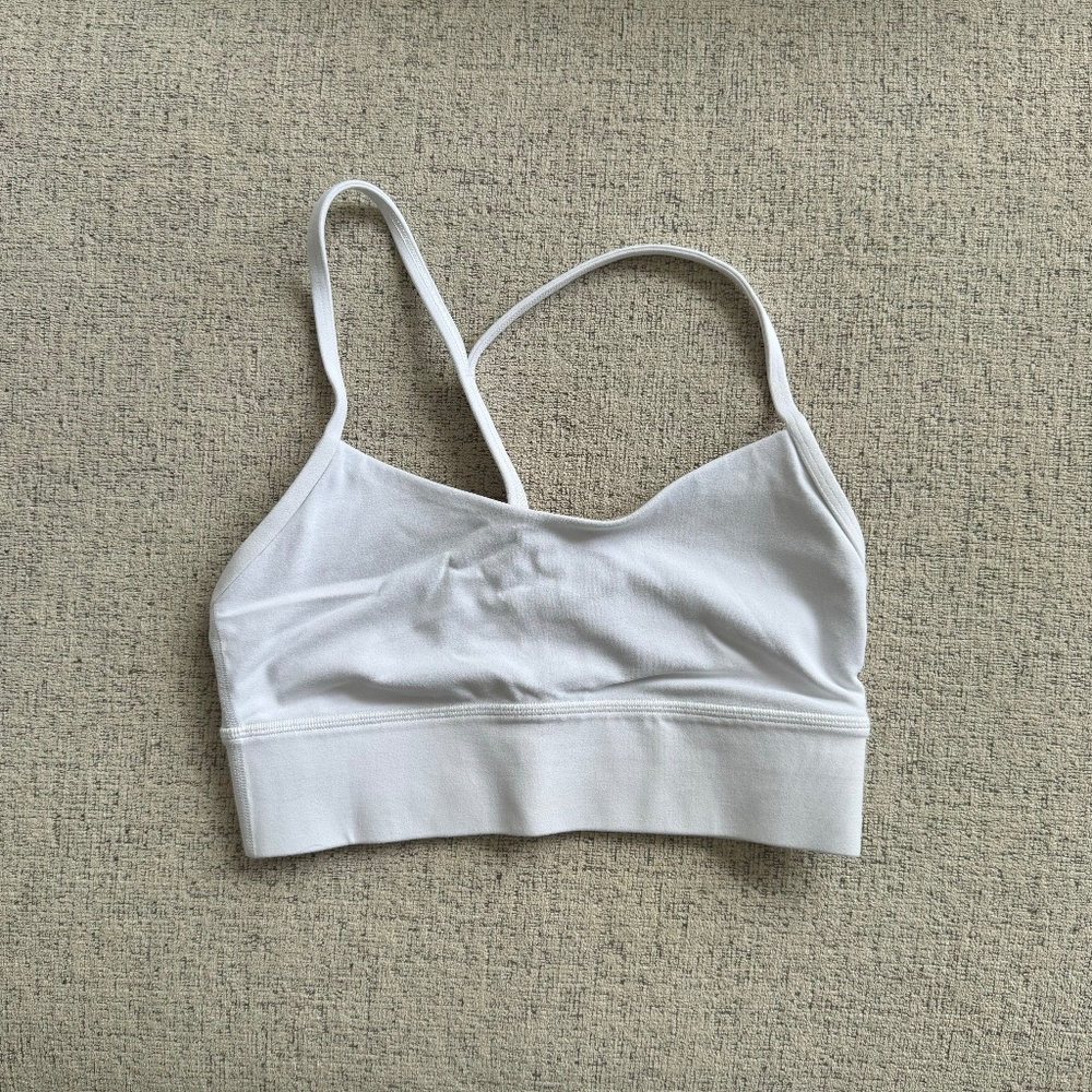 Lululemon Long Line Flow Y Bra